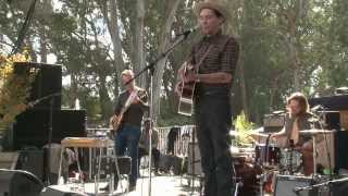 Justin Townes Earle - Golden Gate Park - San Francisco, CA, October 6, 2013