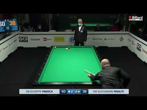 Panzica Giuseppe Gonario VS Risaliti Alessandro -  22° Campionato Italiano Cerreto Guidi