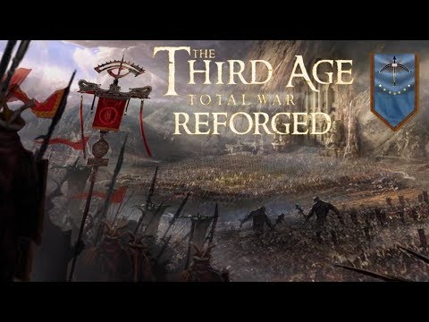 22,000 MAN BATTLE OF DALE and EREBOR - Third Age Total War Reforged Multiplayer Gameplay
