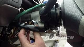 Falcon territory Ignition Switch Replacement Kit. (No need to remove steering column)