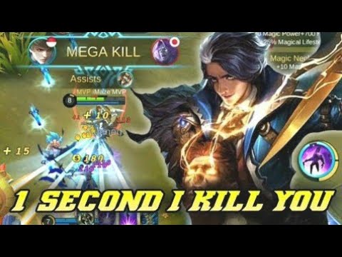 Top 1 Global Gusion by i7 - 20 Kills!! Gusion 91% Win Rate Mobile Legends