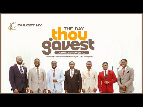The Day Thou Gavest (tune: St. Clement) by John Ellerton || Reharmonization by P.O.O Bempah