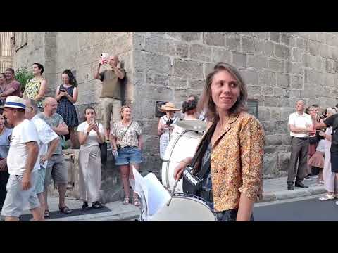 Parade au Festival International de Boogie Woogie de Laroquebrou 2025