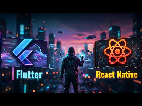 Flutter vs React Native: Which one Should you Choose in 2026 | Geekboots