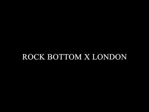 ROCK BOTTOM x LONDON Concert Announcement Message