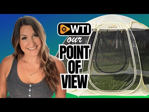 Pop Up Screen House - WTI product video review