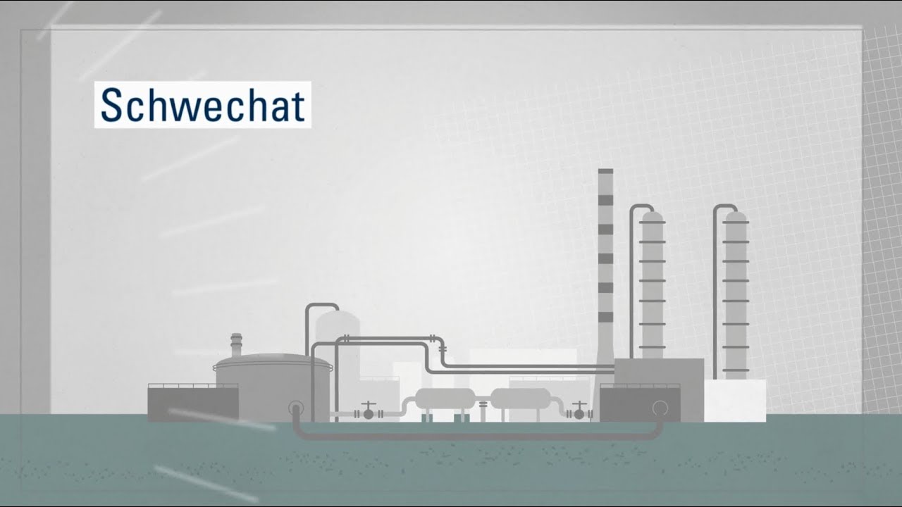 The Schwechat refinery
