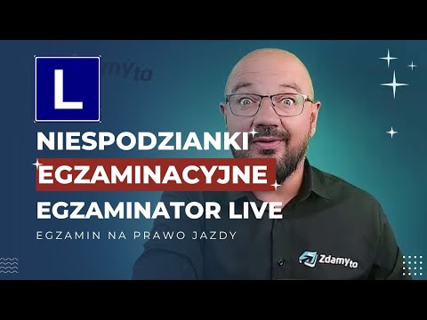 Jak zdać egzamin na prawo jazdy? Egzaminator odpowiada na pytania kursantów