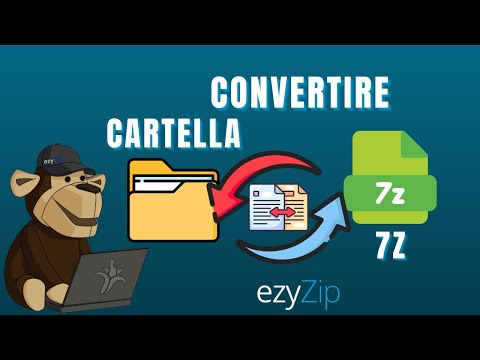 Come Convertire una Cartella in un File 7Z