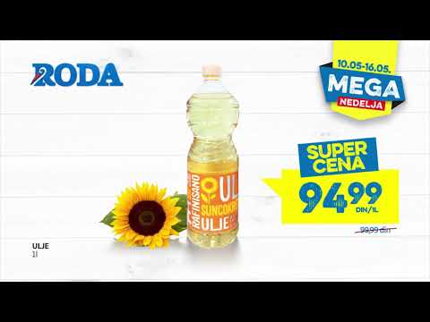 Roda I Mega nedelja 10.05 - 16.05.2019.