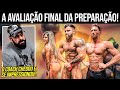 A AVALIAÇÃO FINAL ANTES DA COMPETIÇÃO!! *coach se surpreendeu*