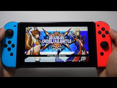 BLAZBLUE CROSS TAG BATTLE - $49.99 Nintendo Switch has crazy prices for games