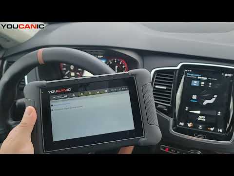 2016–2024 Volvo XC90: How to Perform Transmission Adaptation | Step-by-Step Guide
