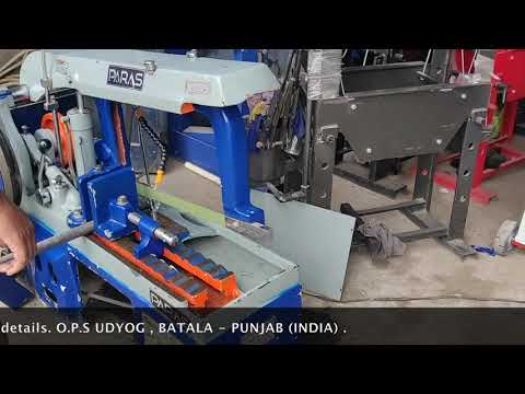 Hydraulic Type Hacksaw Machine