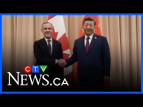 PM visits China for high stakes visit | CTV News Saskatchewan Your Morning for Wed. Jan. 14, 2026