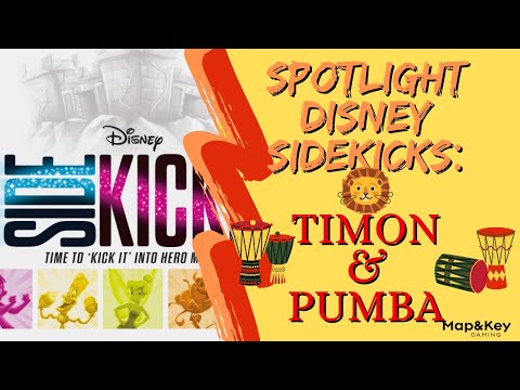 Spotlight Disney Sidekicks: Timon & Pumba!!!