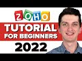 COMPLETE Zoho Projects Tutorial For Beginners 2022 How To Use Zoho Projects For Managing Projects