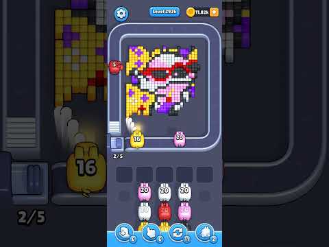 Guide du Niveau 2926 de Pixel Flow