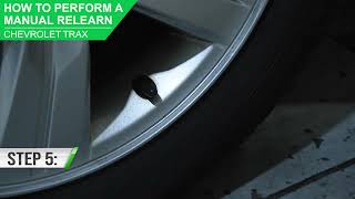 How To Manually Relearn Chevy Trax Alligator RS+ TPMS (English)