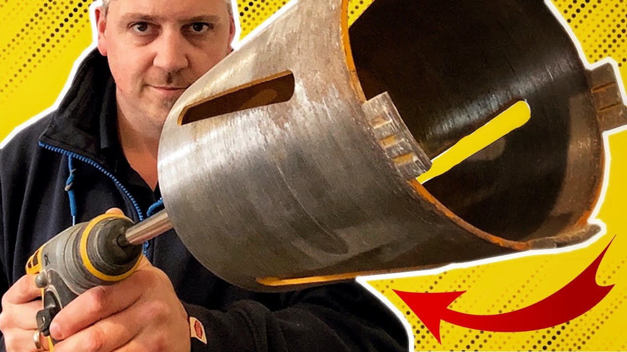 Watch video Kitchen extraction and core drilling woes 🤦♂️👀 DeWALT to the rescue!! Now Kitchen extraction and core drilling woes 🤦♂️👀 DeWALT to the rescue!!