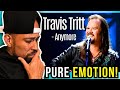 Rapper FIRST time REACTION to Travis Tritt - Anymore! OMG He snapped...