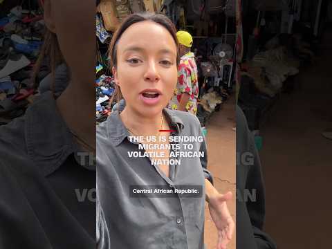 The US is sending migrants to volatile African nation