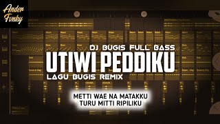 Download lagu DJ UTIWI PEDDIKU - DJ BUGIS TERBARU 2026 VIRAL TIKTOK (Ander Fvnky Remix) FULL BASS mp3