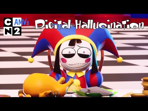 CNTwo - Digital Hallucination Multi-Fandom AMV