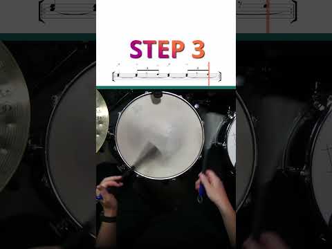 How to play drums with Brushes  #jazzbrushes #swing  #drummer