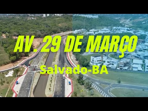 AV. 29 DE MARÇO- Salvador-BA- Na estrada com Robert Santiago