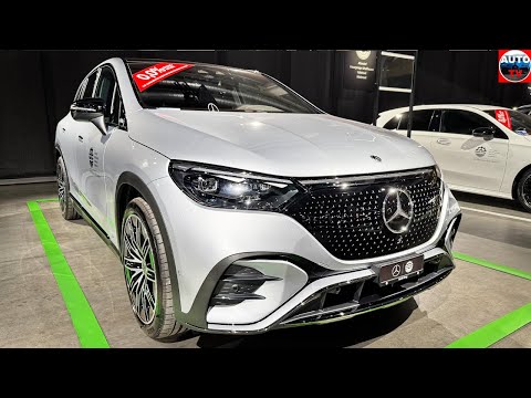 Part of a video titled New MERCEDES EQE 350 SUV - visual REVIEW & PRICE (luxury EV)