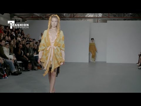 RYAN LO London Fashion Week Spring/Summer 2016