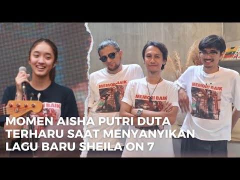 Sheila on 7 Perdana Bawakan Lagu Terbaru \Memori Baik\ feat. Aishameglio