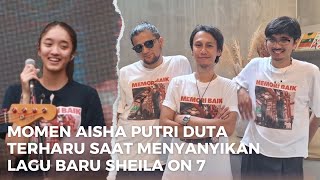 Download lagu Sheila on 7 Perdana Bawakan Lagu Terbaru 'Memori Baik' feat. Aishameglio mp3