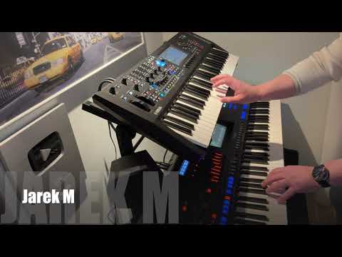 Magic Fly cover Yamaha Genos 2& Modx M6 / Jarek M