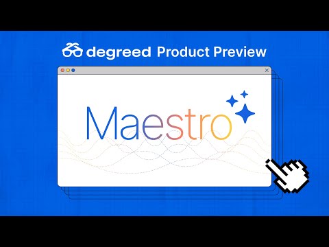 Product Preview: Degreed Maestro