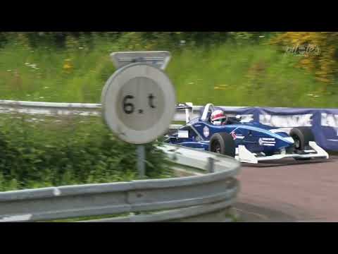 🎥 Thibaut LEMOINE Dallara F399🏁 -  Course de côte des Teurses Thereval - Agneaux 2024 🇫🇷