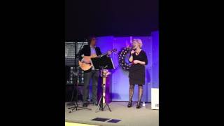 Dave & Esther Bengel singing O Little Town of Bethlehem