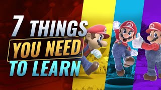 Seven Things YOU NEED TO KNOW For Smash Ultimate
