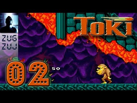 Lets Play Amiga Classics [2] - Toki (German) Vol.2