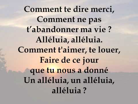 JEM 852 Comment te dire merci