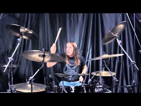 Artur Konarski - The Sixpounder - Burn (drum video)