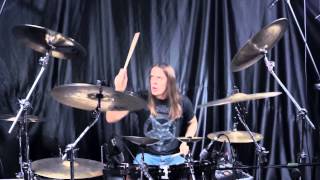 Artur Konarski - The Sixpounder - Burn (drum video)