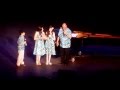 Neil Sedaka with Grandkids, Honolulu Concert, 3-28-15