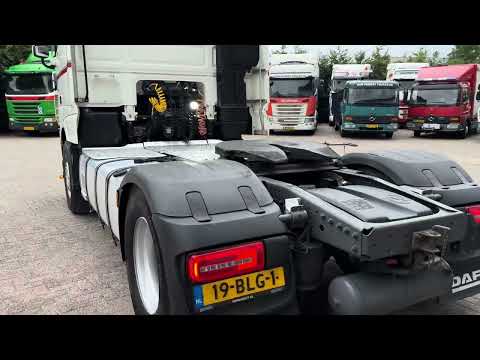 DAF XF480 video miniatur