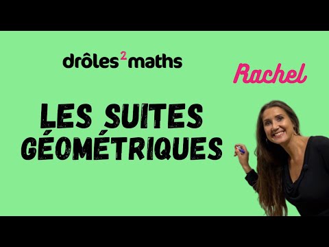 Replay Cours 1ère - Suites Géométriques