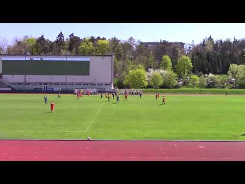 Sestřih branek: FCV U19 - MFK Vitkovice 3:2 (2:1), sobota 21. 4. 2018, Jihlava