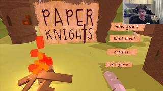 Paper Knights - A little bit of Destruction