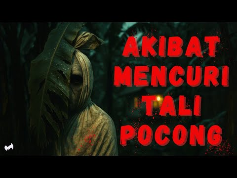 Horror Story: Daring to Steal a Pocong Rope on Kliwon Night, My Life is Terrorized by the Wrong S...