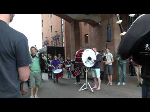 Worlds 2016 - Manawatu Scottish Pipe Band - 6/8s at The Todd